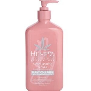 Hempz SWEET JASMINE & ROSE Herbal Body Moisturizer Lotion 17oz - Discontinued
